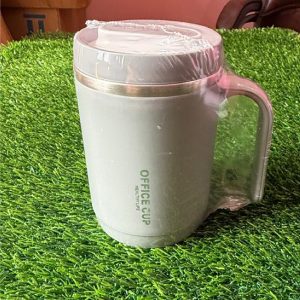 Insulated Thermal Coffee Cup/Mug - White