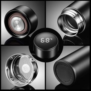 Smart Flask LED Temperature Display