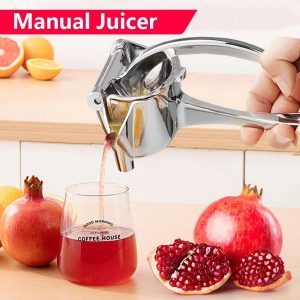 Manual Hand Press Juicer